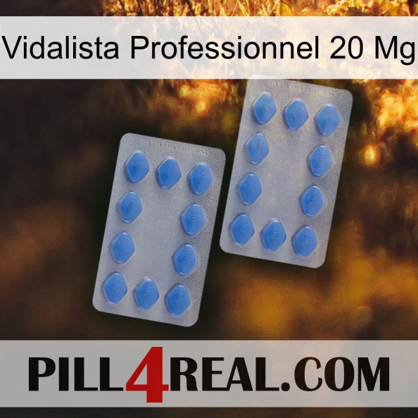 Vidalista Professional 20Mg 20